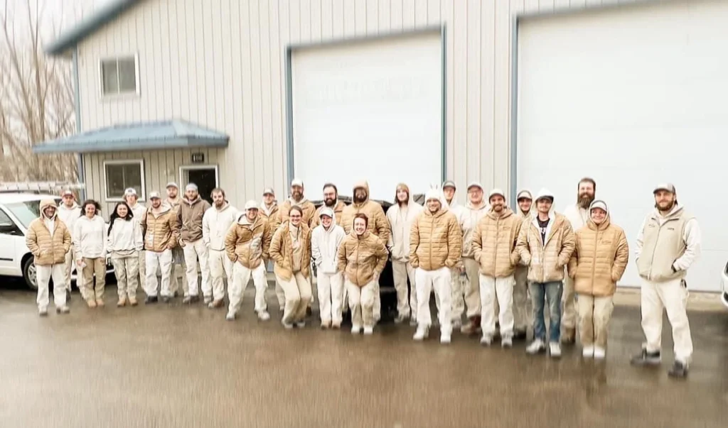 Nick Slavik Painting & Restoration Team Photo